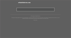 Desktop Screenshot of orlandointerns.com